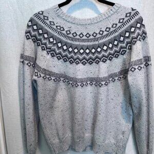 Weatherproof brand vintage style ski sweater Size large